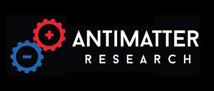 Antimatter Research LOGO