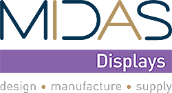 Midas Displays LOGO